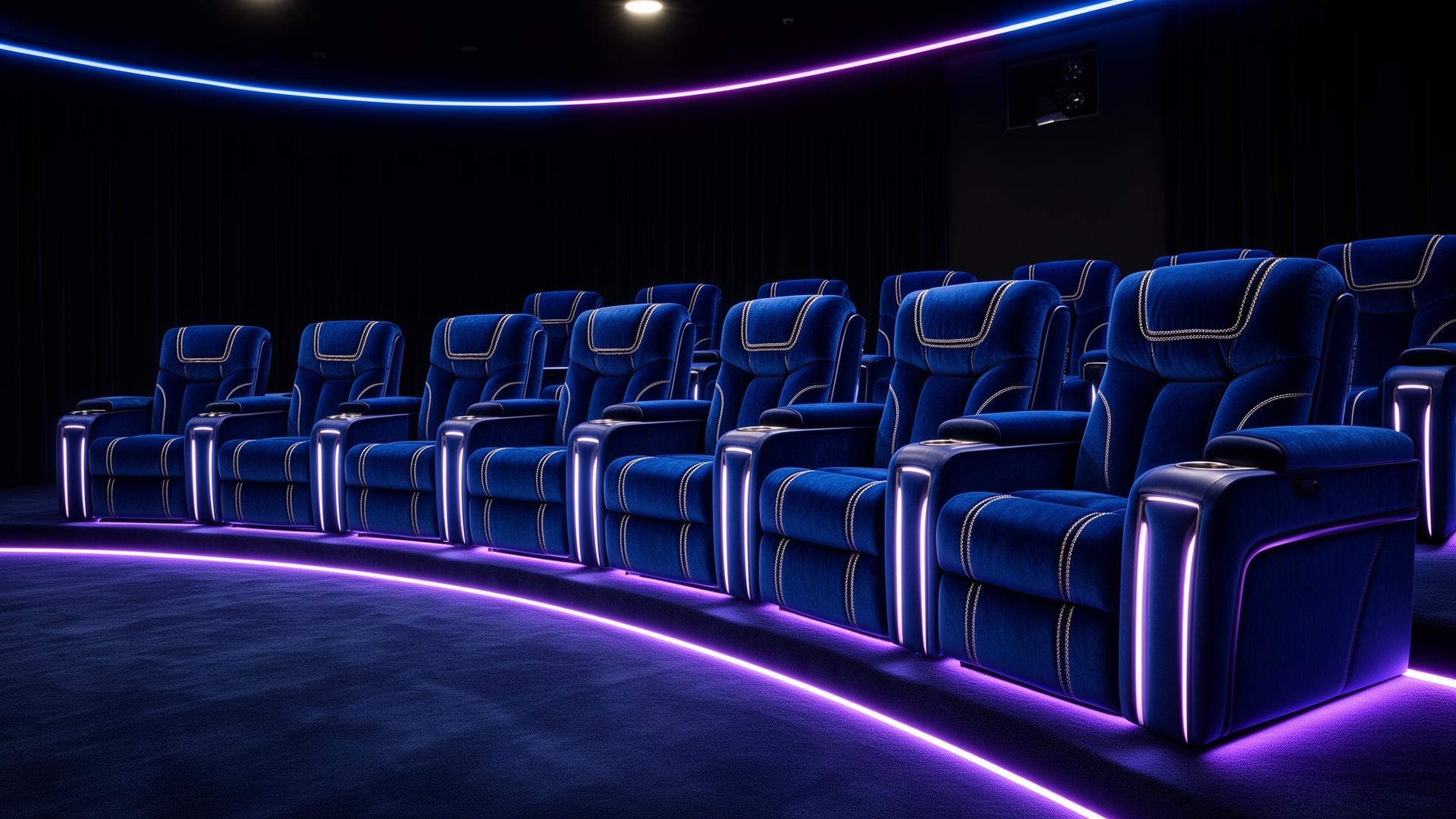 Elite Home Theater Seating signature seating