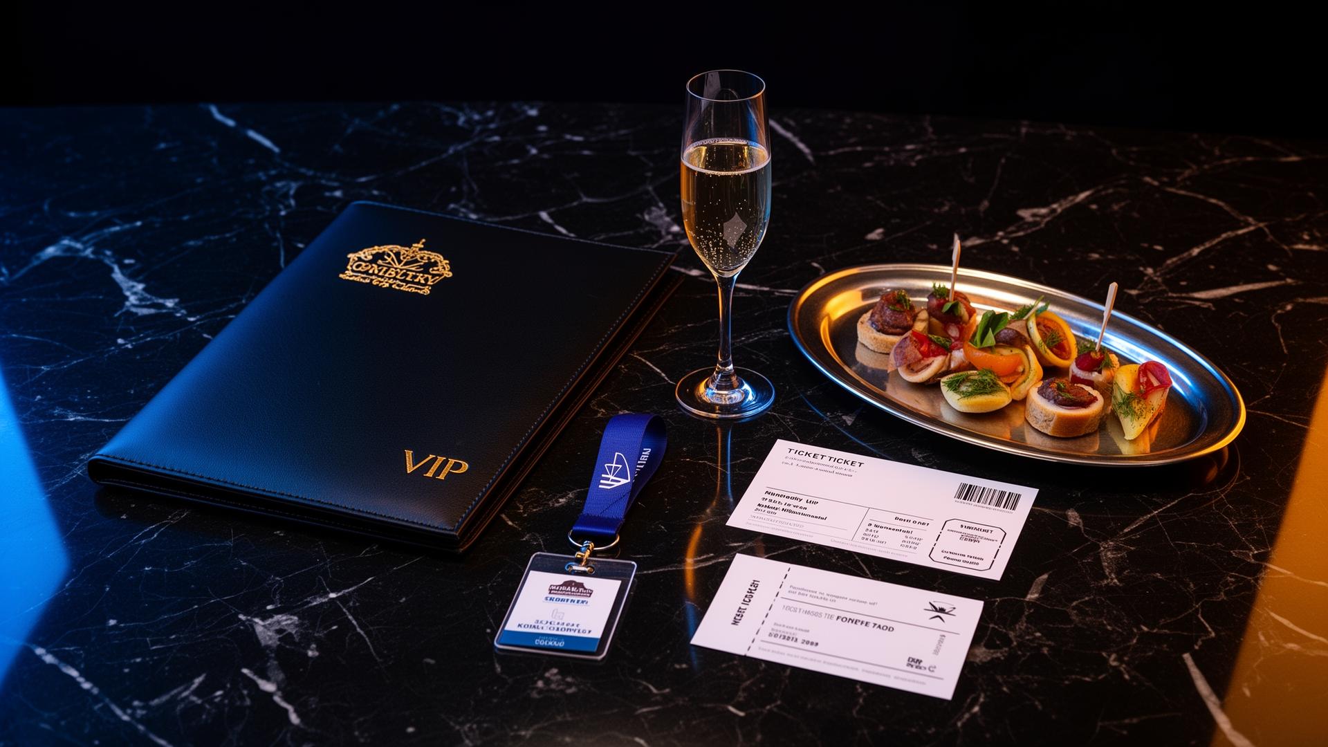 Editorial image representing Hospitality Packages