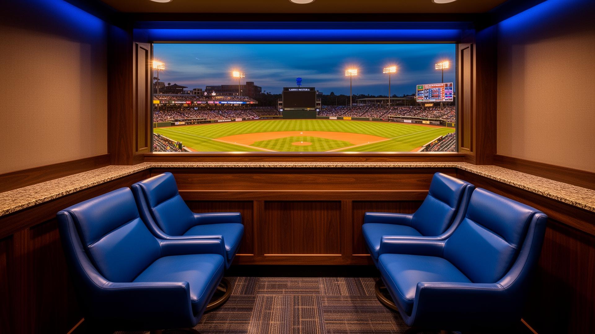 Editorial image representing Loge Seating