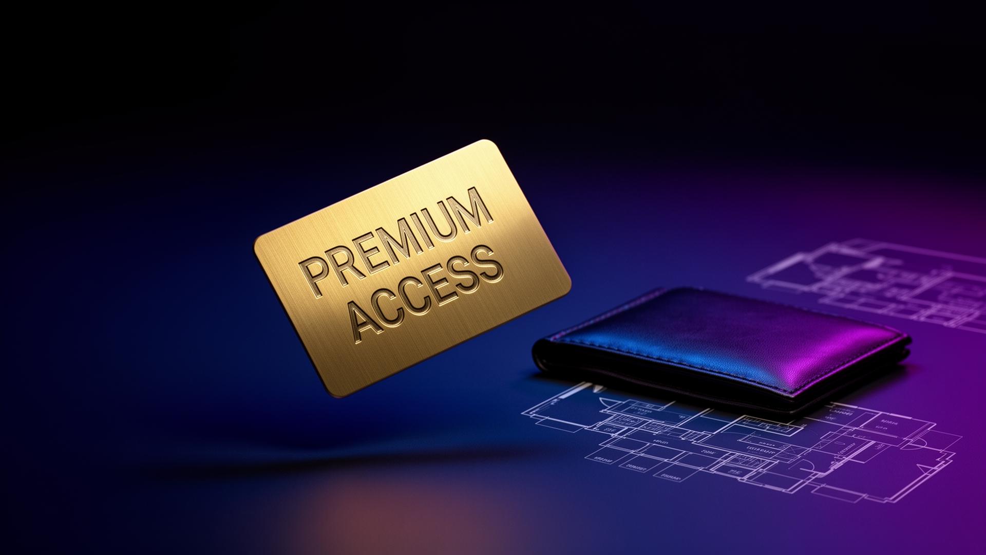 Editorial image representing Premium Access