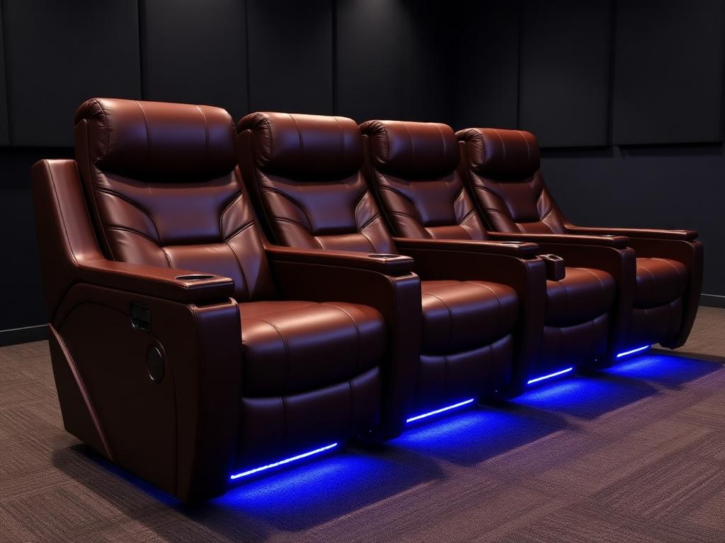Home Theater Row Seating